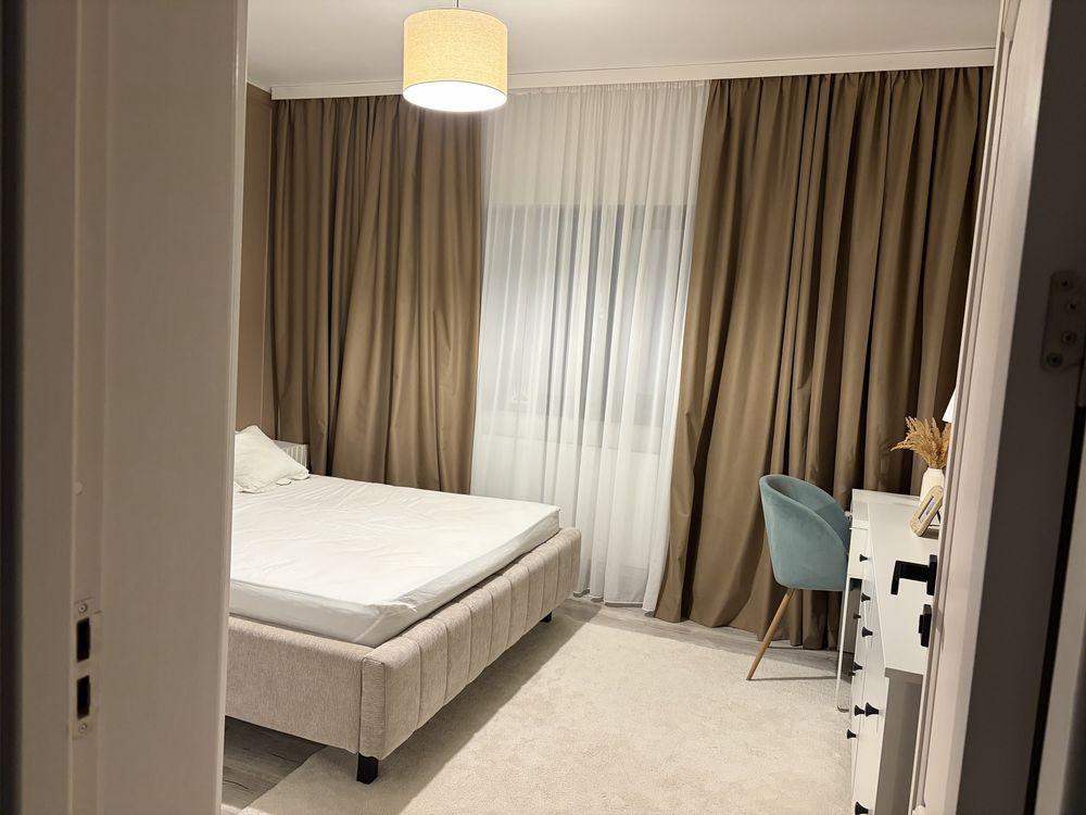Apartament parter cu grădină