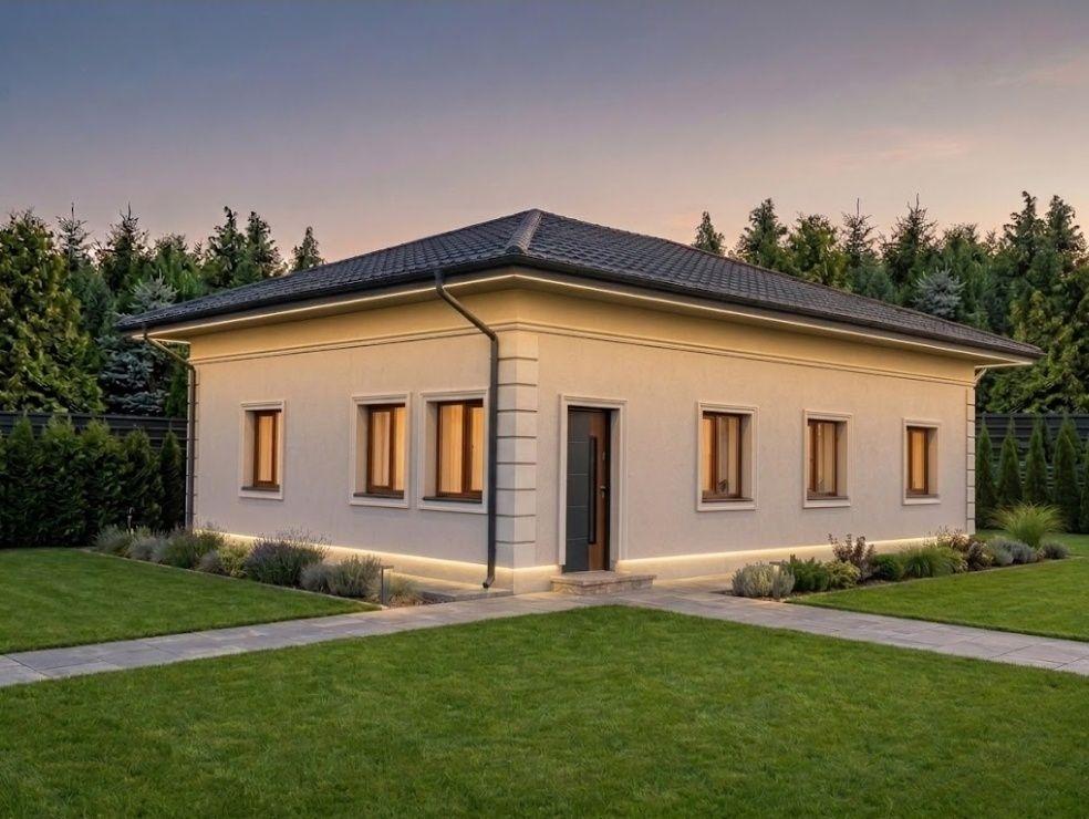 Teren CC 450/650/1030mp + Casa Bascov Primarie 100m Rate direct proprietar - imagine 1