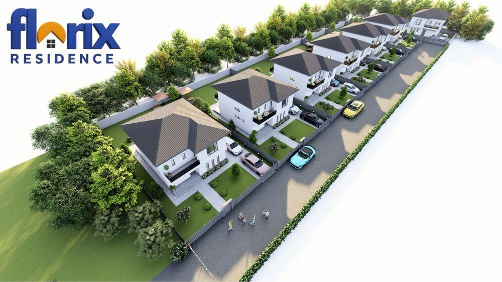 FlorixResidence- Case de vanzare în complex privat! Budești, Vâlcea - imagine 1