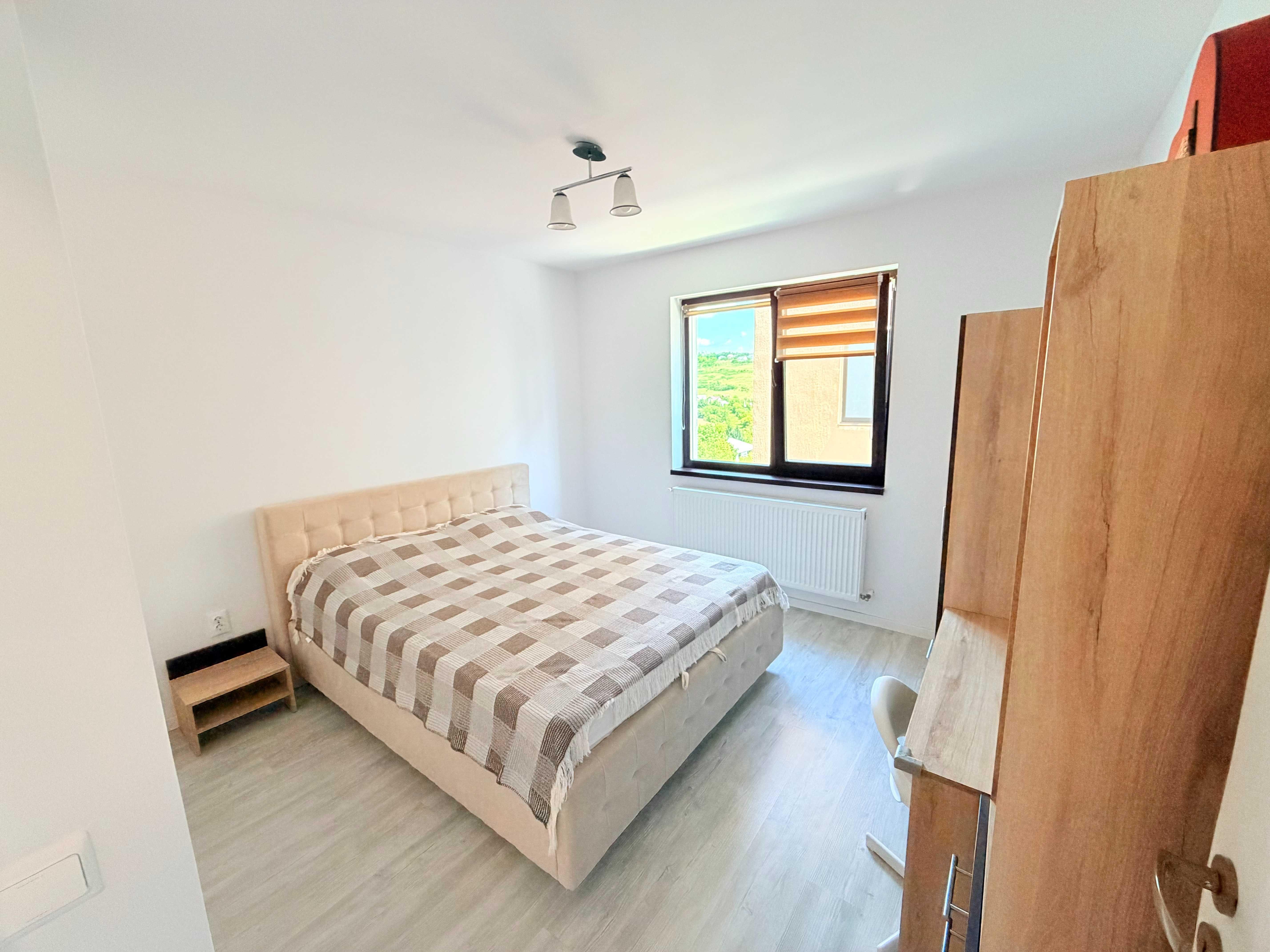 Apartament 2 camere decomandat, mobilat, parter înalt/poziționare etaj 1, loc parcare inclus, Valea Lupului/Rediu - imagine 1