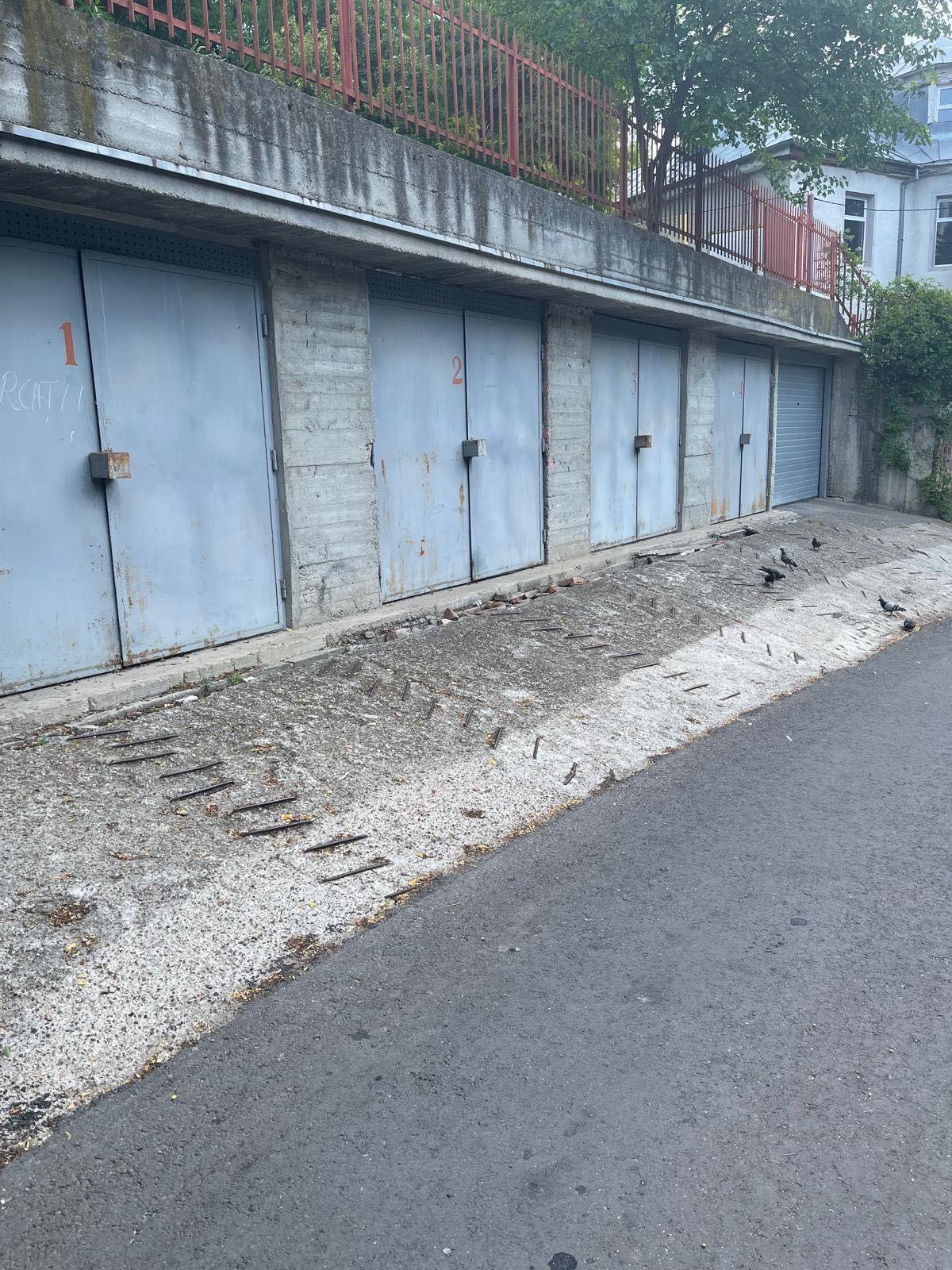 Vând Garaj 28 mp, str. Florilor 48, Iași - 13.000 euro - imagine 1