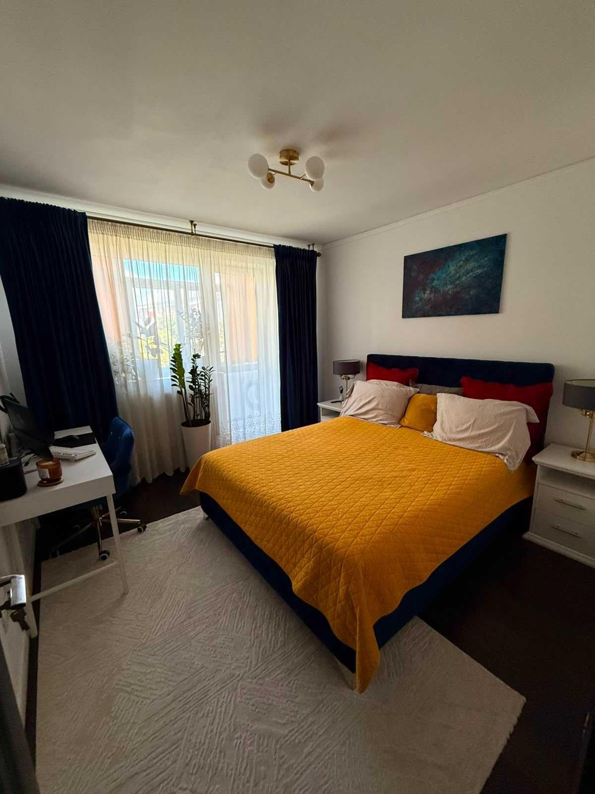 Apartament 3 camere, 64 mp | Podu Roș – Aleea Rozelor | Complet mobilat și utilat Pers. Fizica - imagine 1