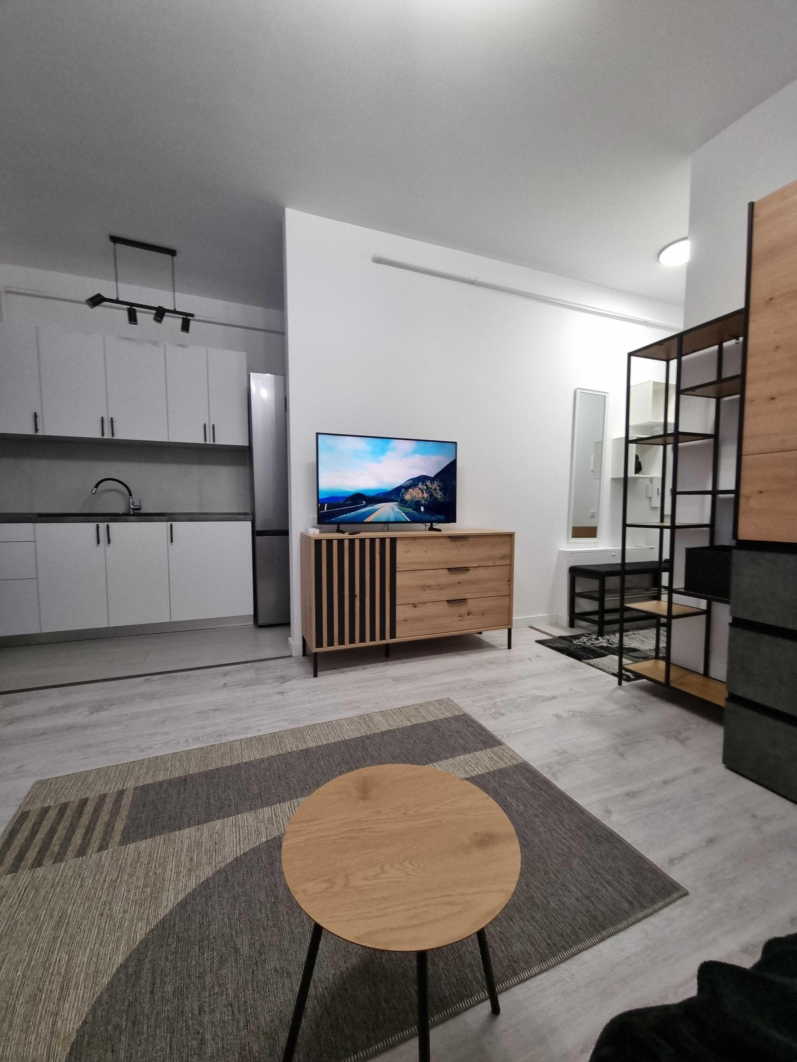 [Proprietar] Studio cu loc parcare subteran, totul nou, Solumnia Tatarasi