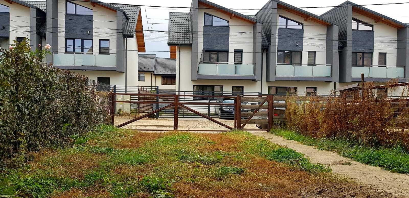 Inchiriez apart 3 cam, cu gradina + parcare, Valea Adanca, str Bazei