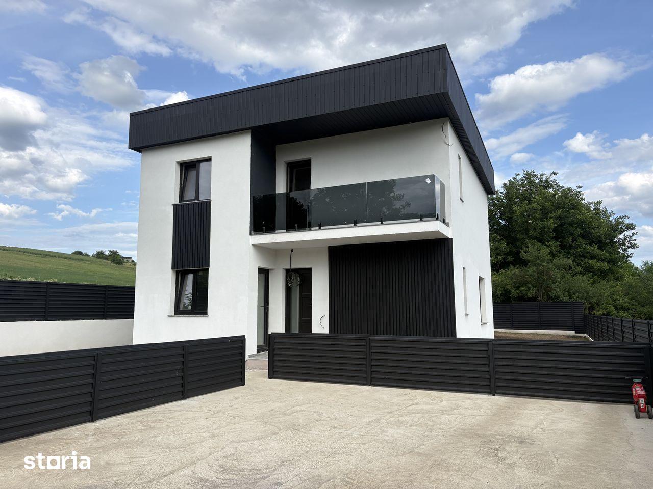 Proprietar-Casă nouă de vânzare – Vânători, Iași | Pompă de căldură - imagine 1