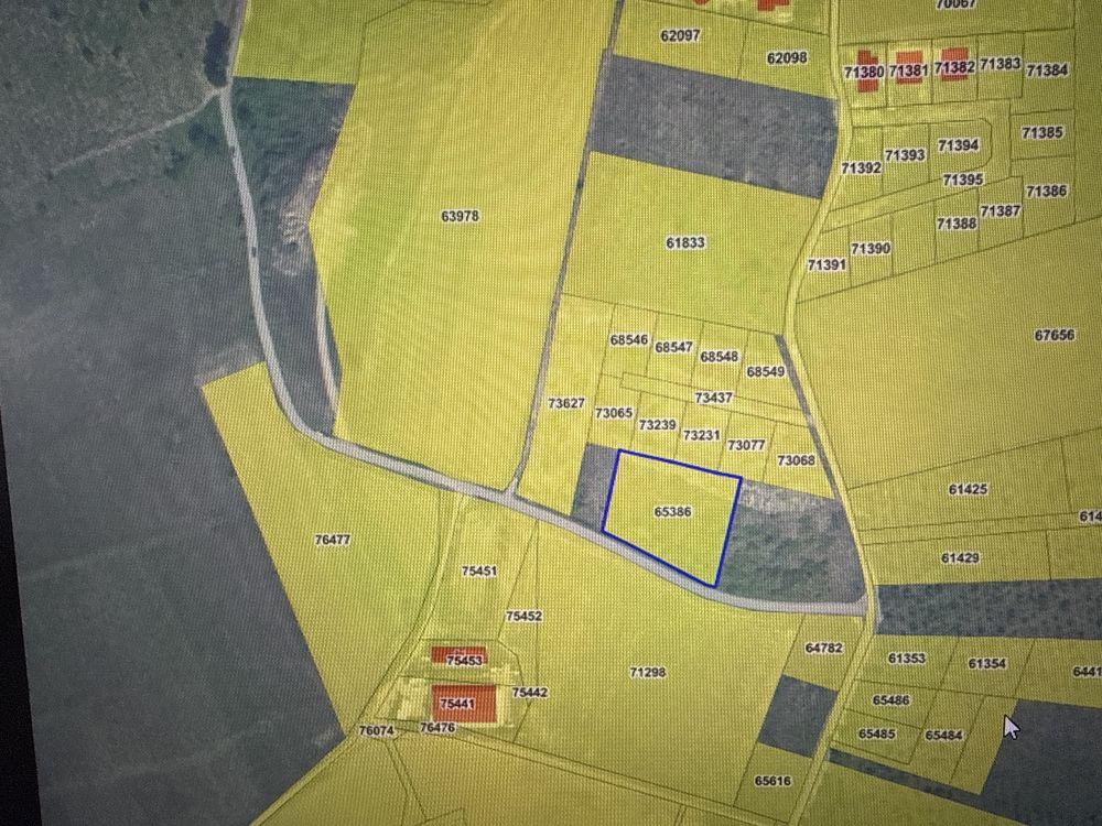 Teren de vanzare - Visani, Barnova -2700 mp