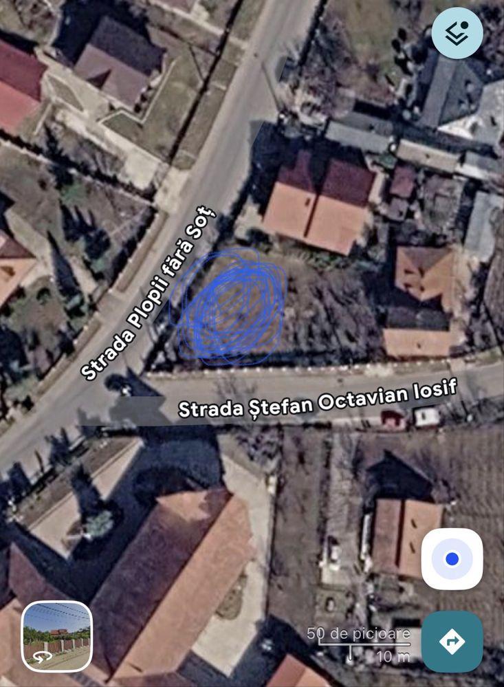 Vand teren intravilan Bucium