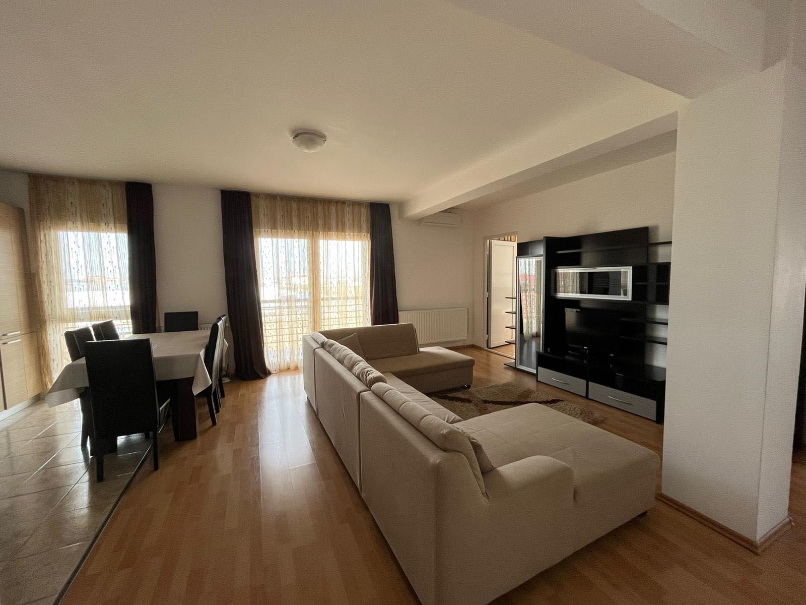 Închiriez apartament 3 camere,bloc nou,cartier Micalaca-parcare inclusa - imagine 1