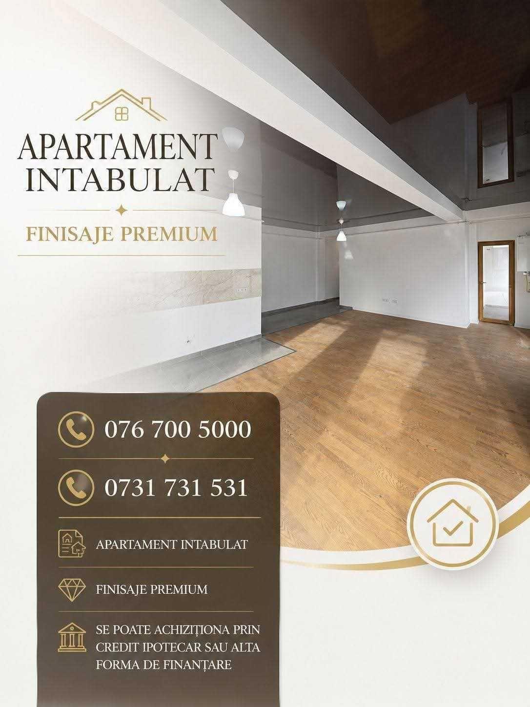 Apartament 2 camere 61mp INTABULAT-FINISAT-CREDIT BANCAR- LANGA MALL- Super oferta