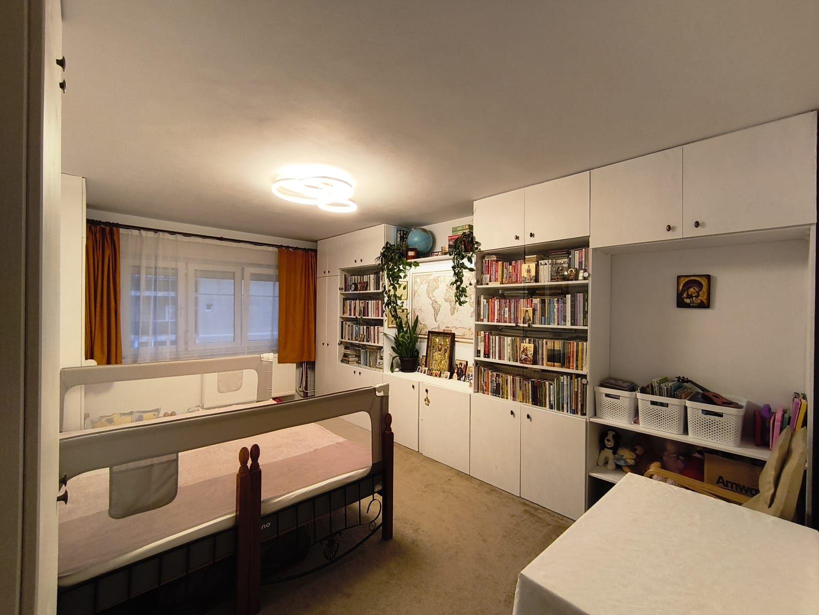 Apartament decomandat cu 2 camere | pivniță | Piața Rahova | Mobilat și utilat | Direct proprietar