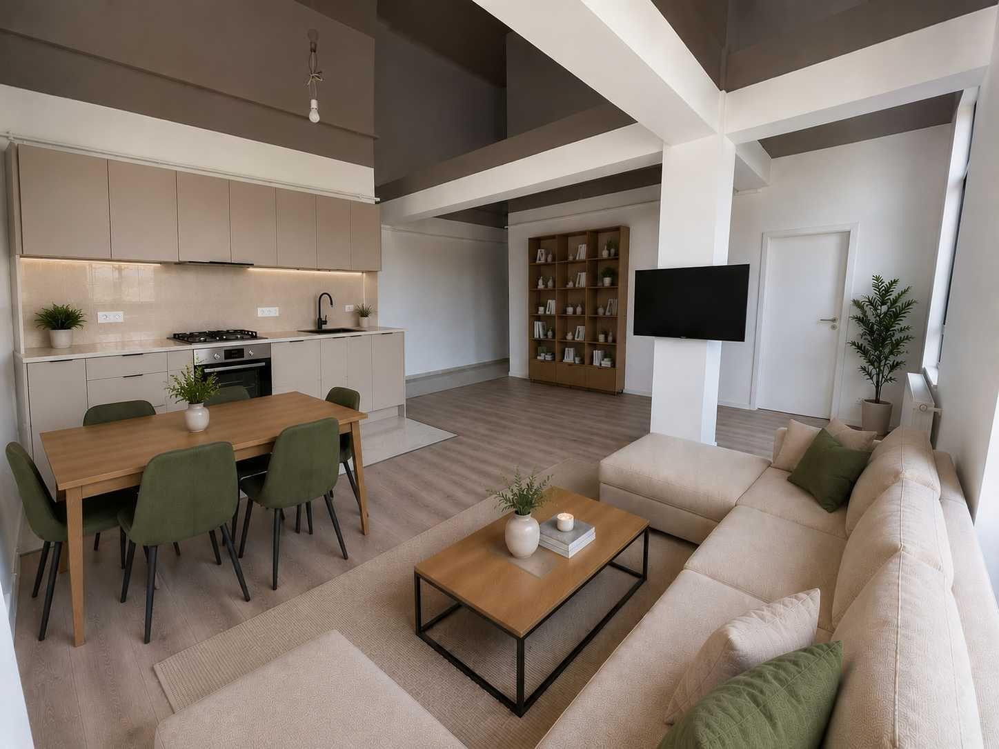 Apartament 3 camere - OFERTA UNICA - 1500€ MP UTIL - FINISAT si INTABULAT - ZONA EXCELENTA - bv Vasile MIlea - mall shopping city - imagine 1