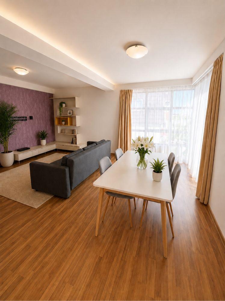 Apartament 3 camere de închiriat – 105 mp – Zona Ștrand, Sibiu