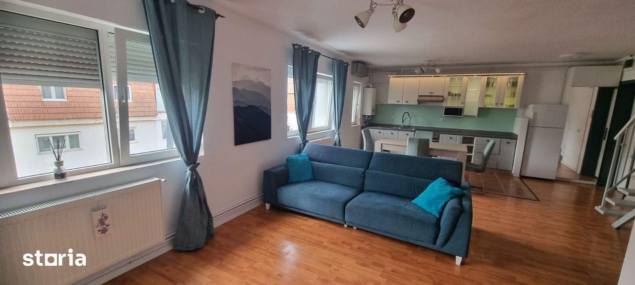 PROPRIETAR, inchiriez Ap cu 3 camere, 75mp, Mihai Viteazul