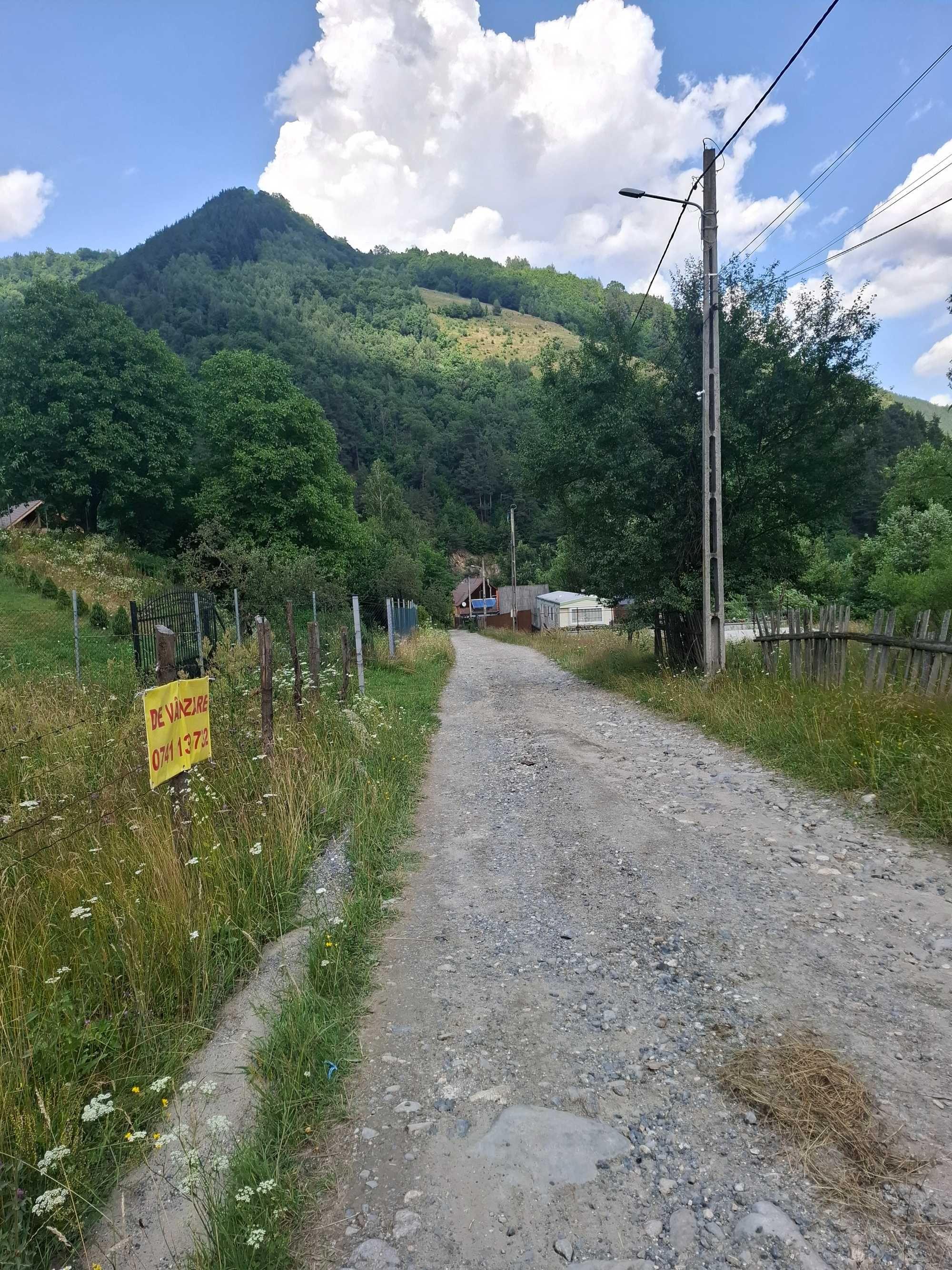 Vând teren intravilan