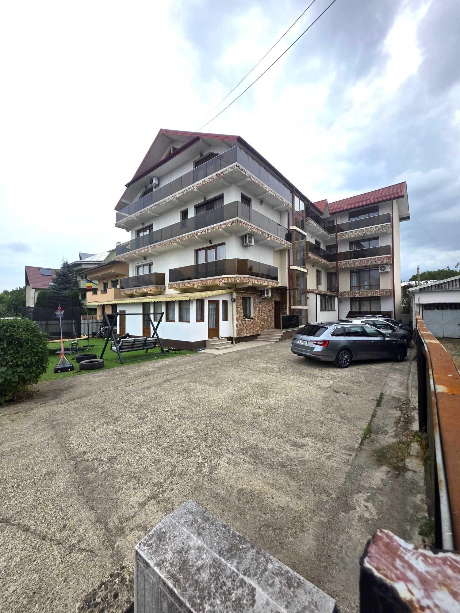 Apartament de inchiriat Hotel Zamca - 100mp, parcare rezervata