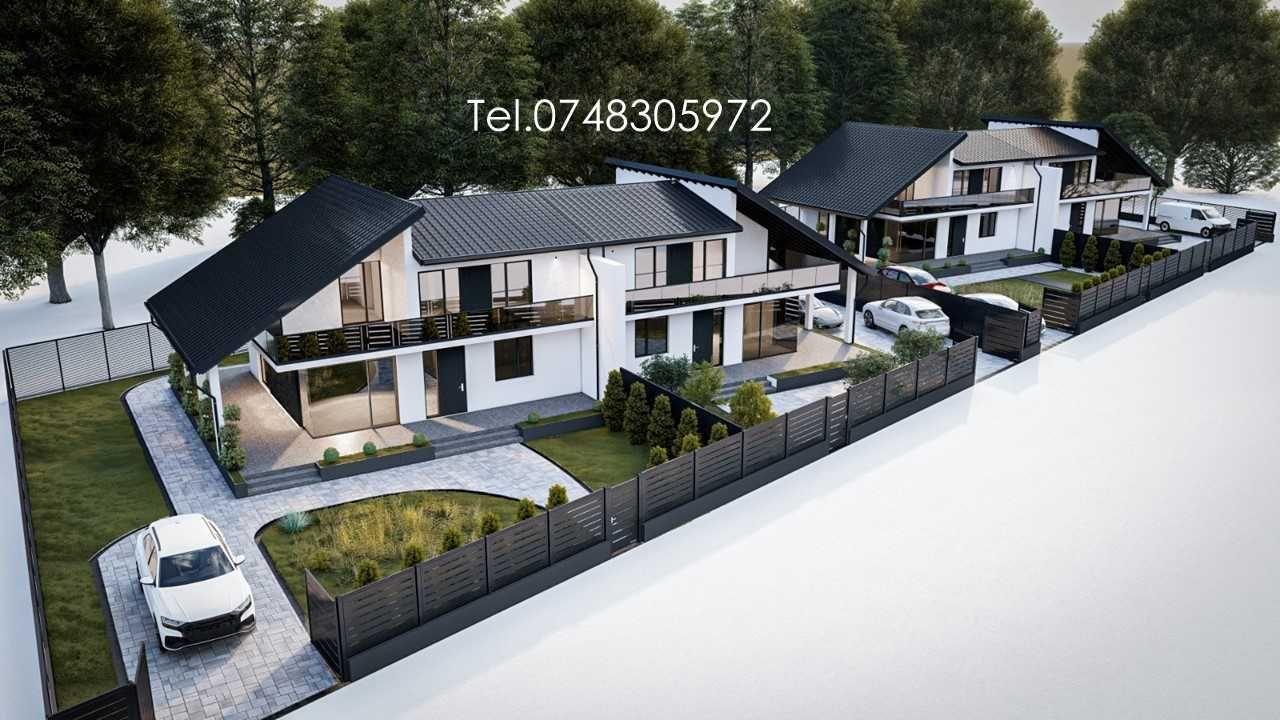 ULTIMA CASA din  Duplex SUCEAVA (M. Dragomirna mutare imediat REDUCERE LA CASH=850e/mp) - imagine 1