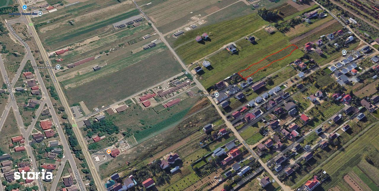 Teren Intravilan De Vânzare – Suceava,Burdujeni - Str. Laniște Nr. 1