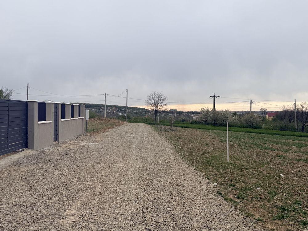 Loturi teren Manastirea Doamnei:Gaz-Apa-Curent
