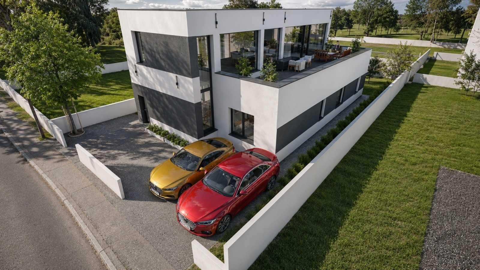 Casa individuala 186.6 mp proiect UNIC - imagine 1