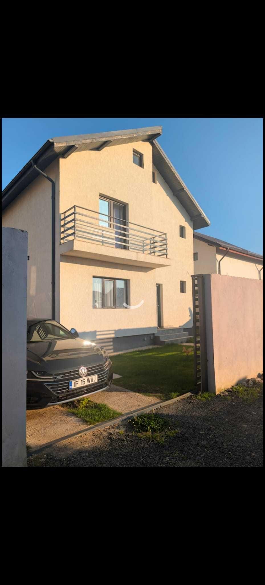 Casa individuala P+1+Pod inalt | 120 mp utili | Constructie 2022 | Strada privata | Bragadiru - imagine 1