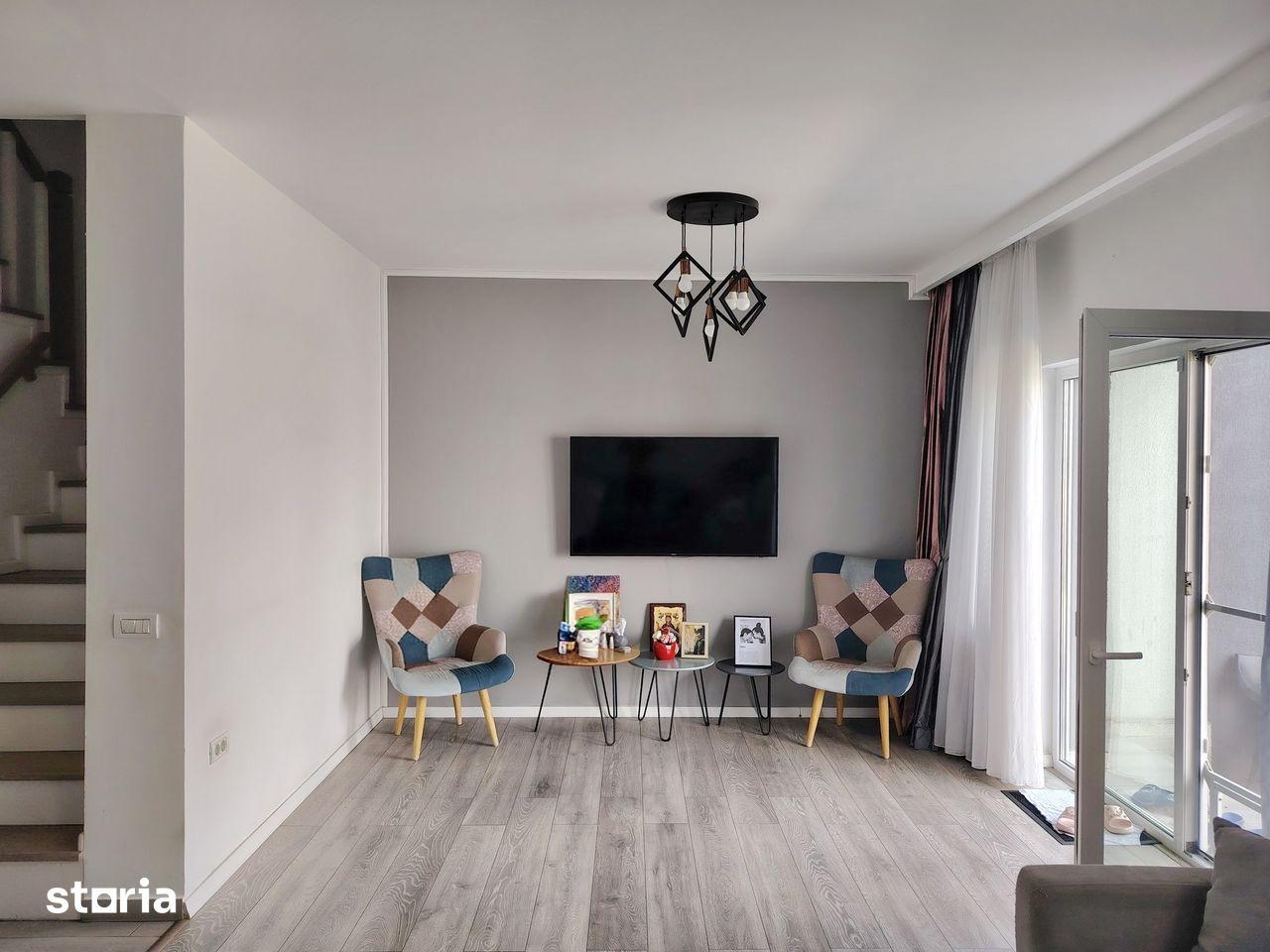 Casa 4 camere | Teren 249 mp | Complet mobilată și utilată Bragadiru - imagine 1
