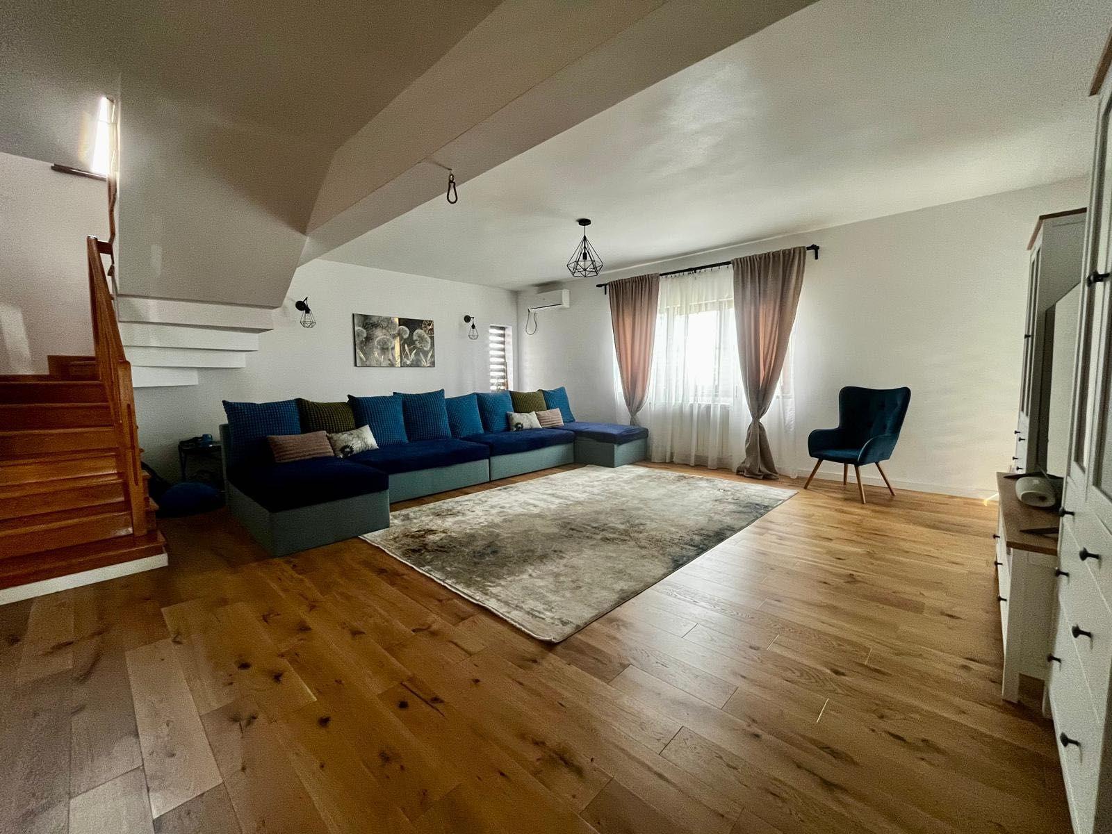 Casă individuală de închiriat – 3 dormitoare | Zona Parcul Ghidigeni - imagine 1