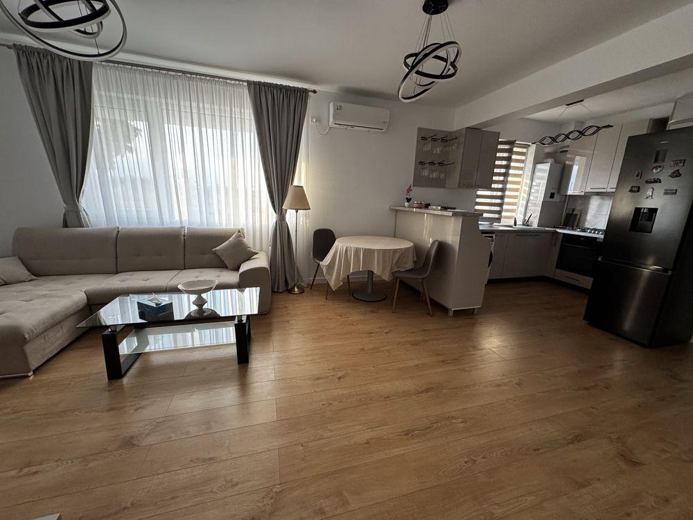 Inchiriez apartament 2 camere cu gradina si loc de parcare - imagine 1