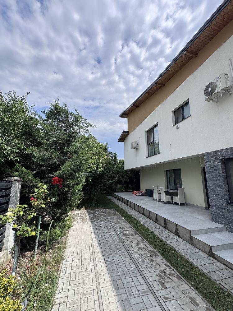 Închiriez casă lângă Pădurea Tunari — cartier privat, P+1, mobilată și utilată - imagine 1