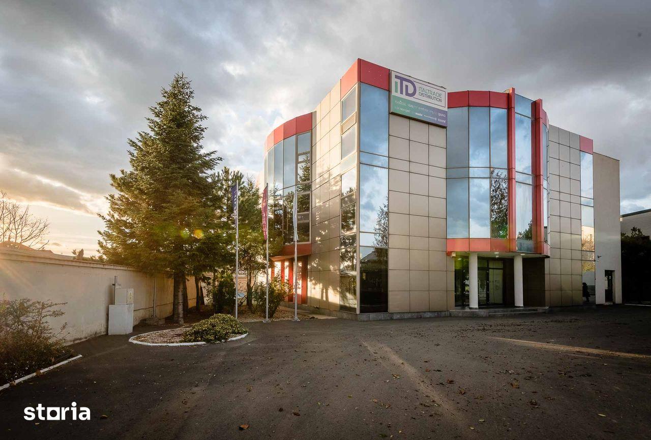 Vânzare complex birouri + depozite – 4.231 mp teren – Tunari - imagine 1