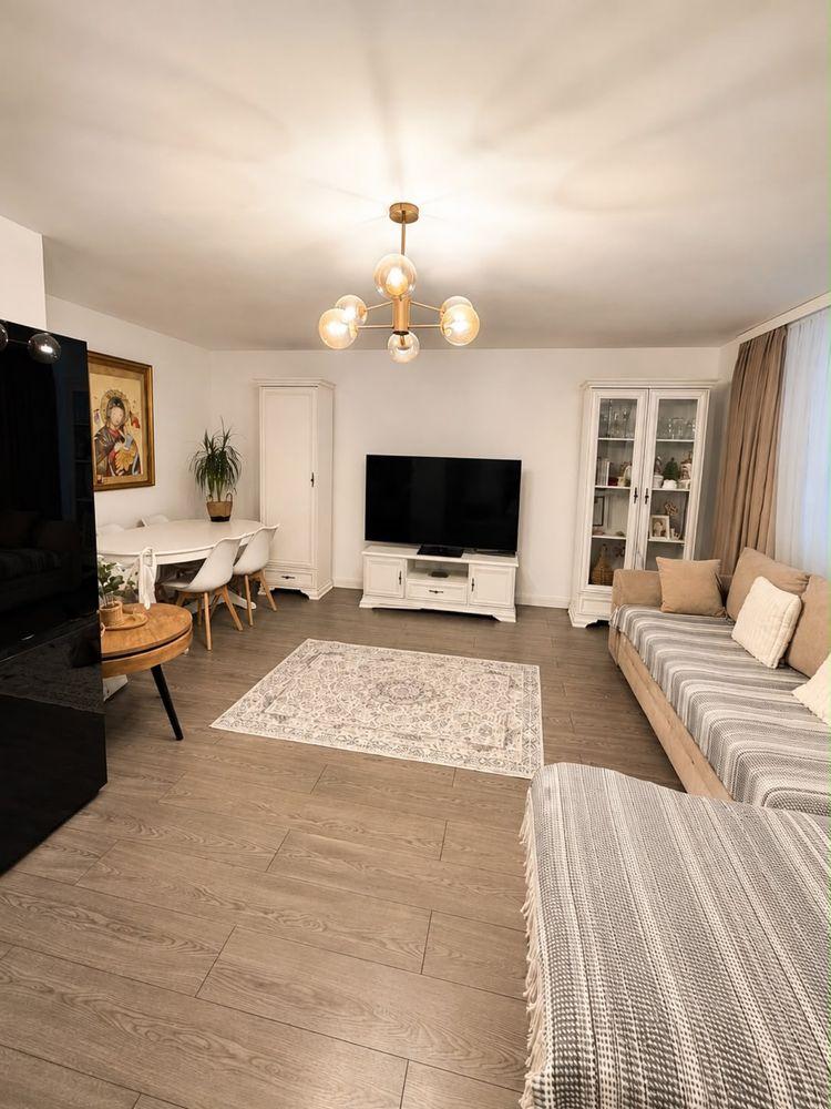 Apartament de 2 camere mobilat | Bloc Nou | Strada Pepinierei |