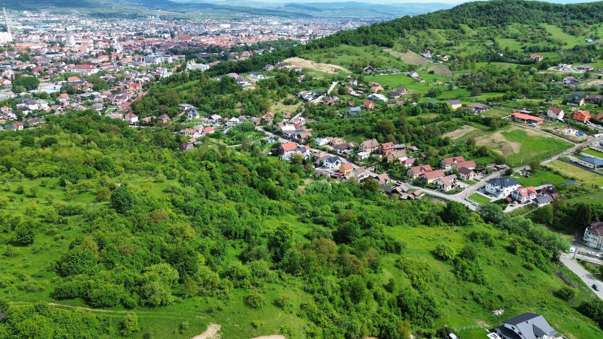 Teren de vanzare parcelat