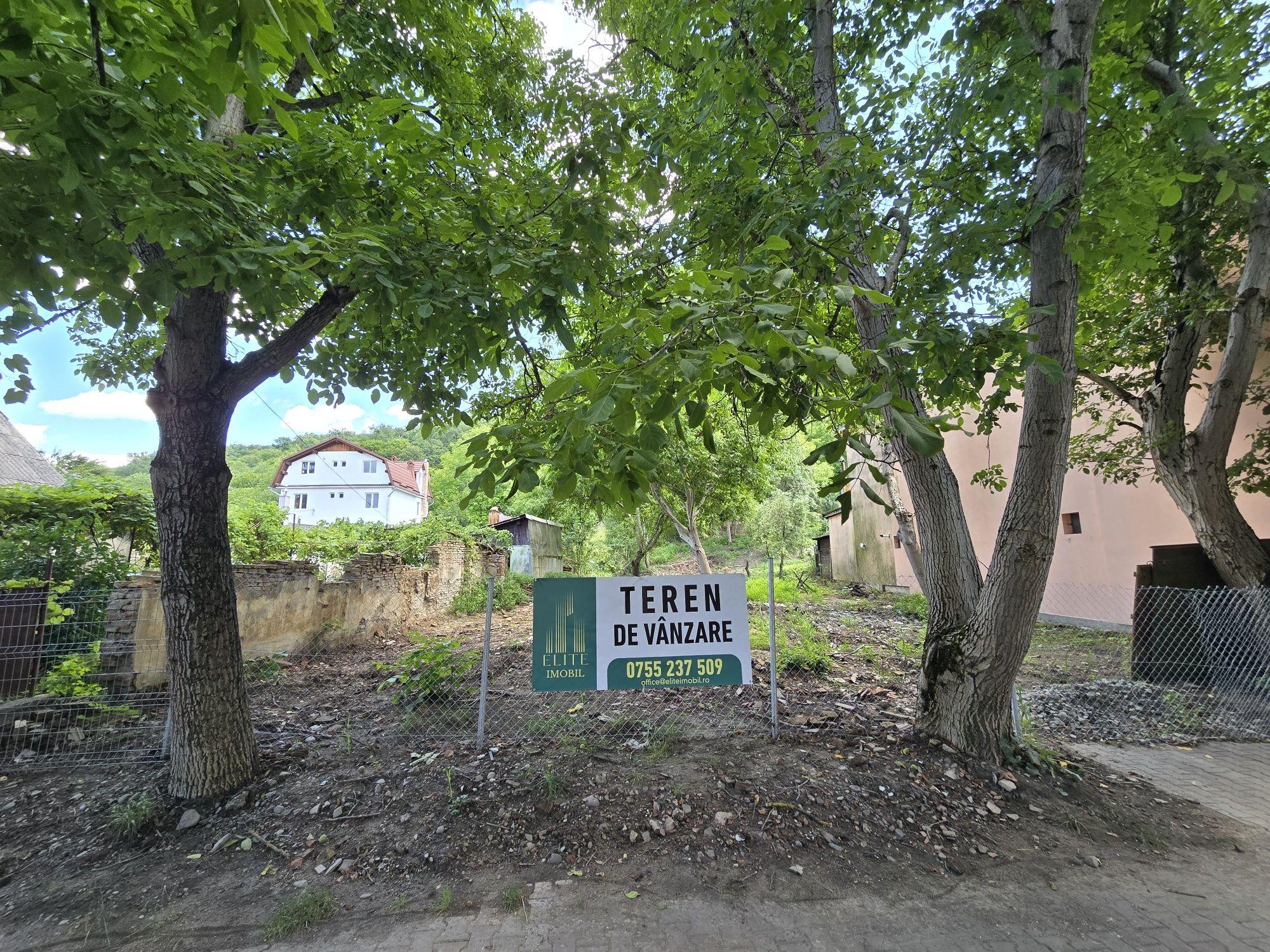 Teren de vanzare central Bistrita