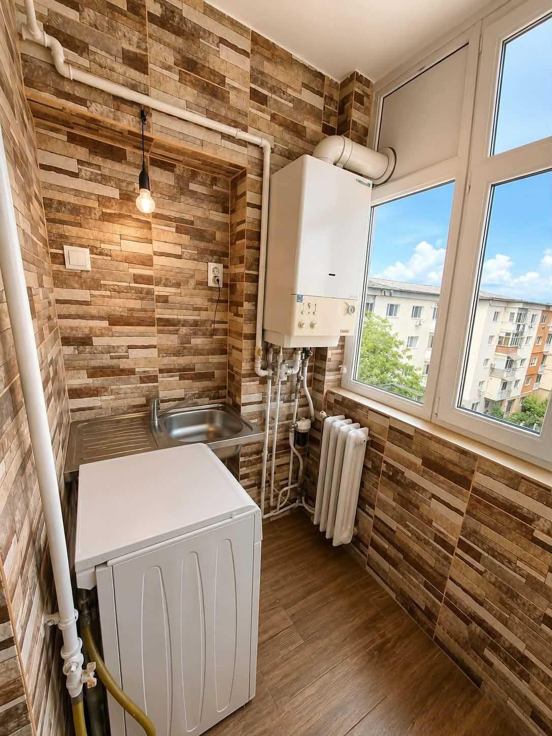 Apartament 2 camere decomandat – 52 mp – Târgu Jiu, Str. Lt. Col. Dumitru Petrescu nr. 12