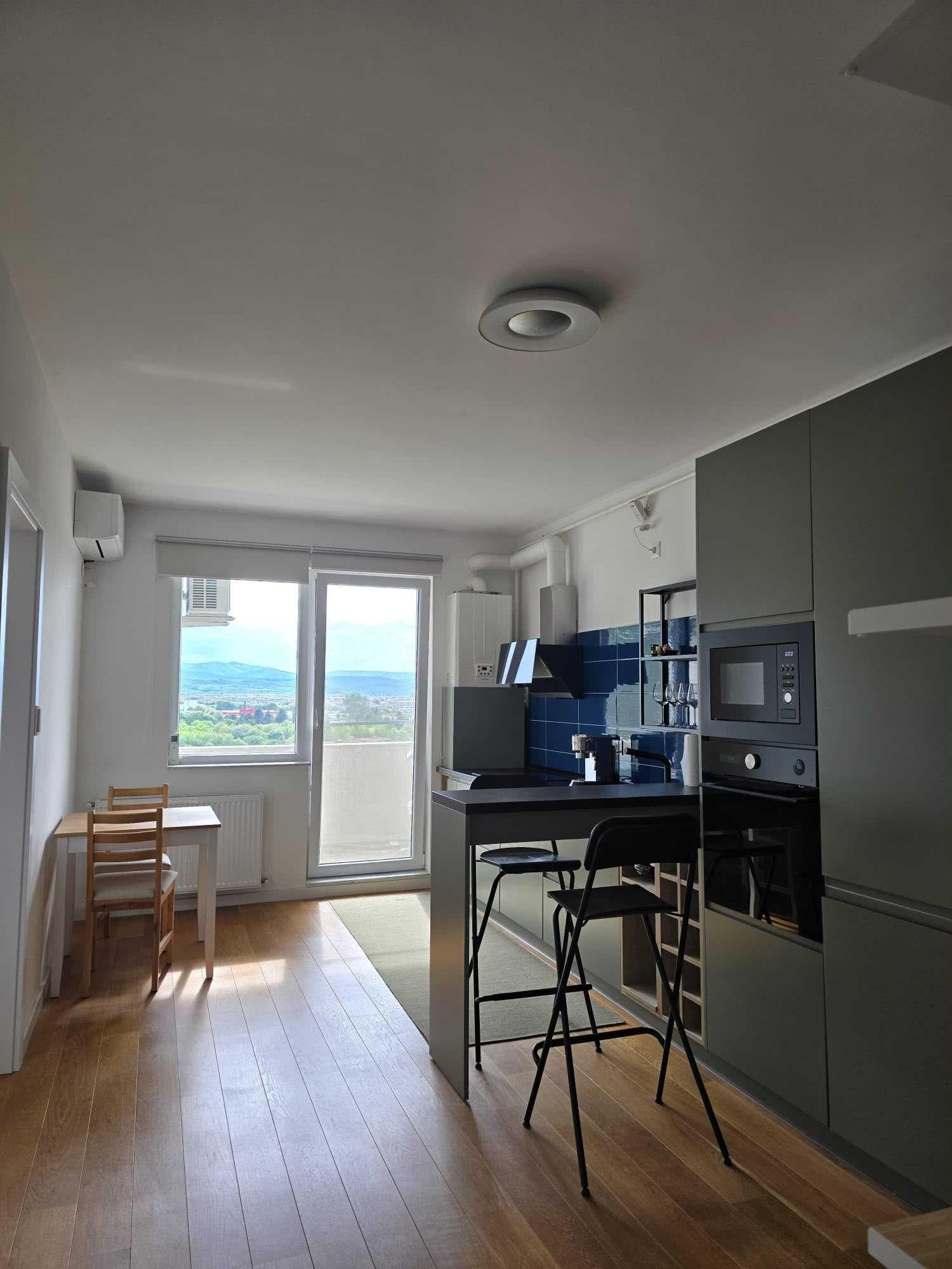 PROPRIETAR - Apartament 2 camere zona BMW Floresti, Avram Iancu 410 Floresti