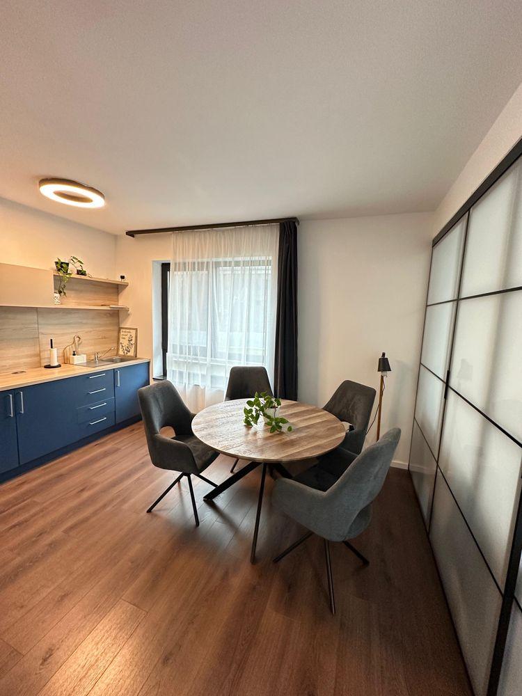 Proprietar vand Apartament Liberty Residential bloc nou, 46 mp, 3 incaperi, parcare subterana, zona RIVUS, parc Feroviari, parc Armaturii