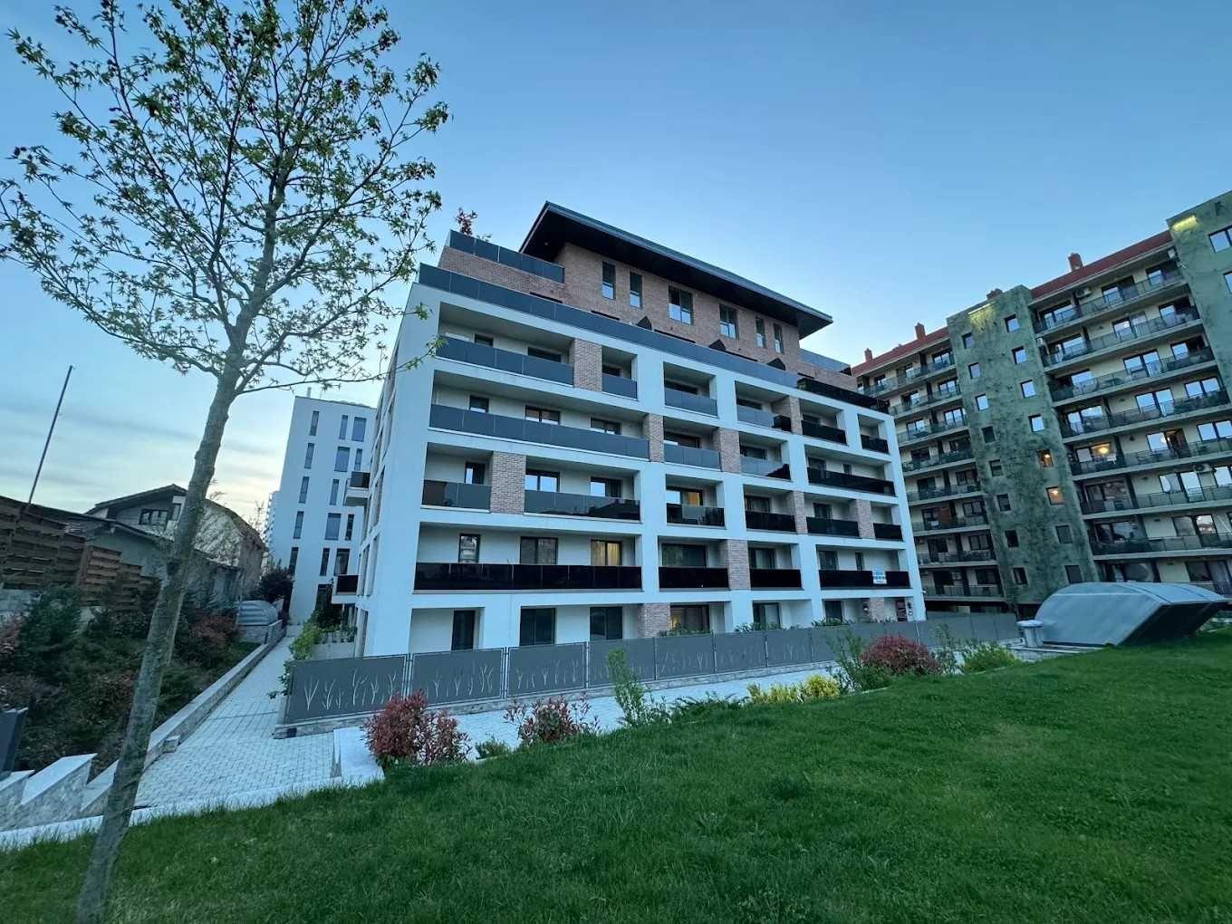 Apartament 3 camere, 74 mp, bloc nou (M-Avenue) — lângă FSEGA/Iulius Parc
