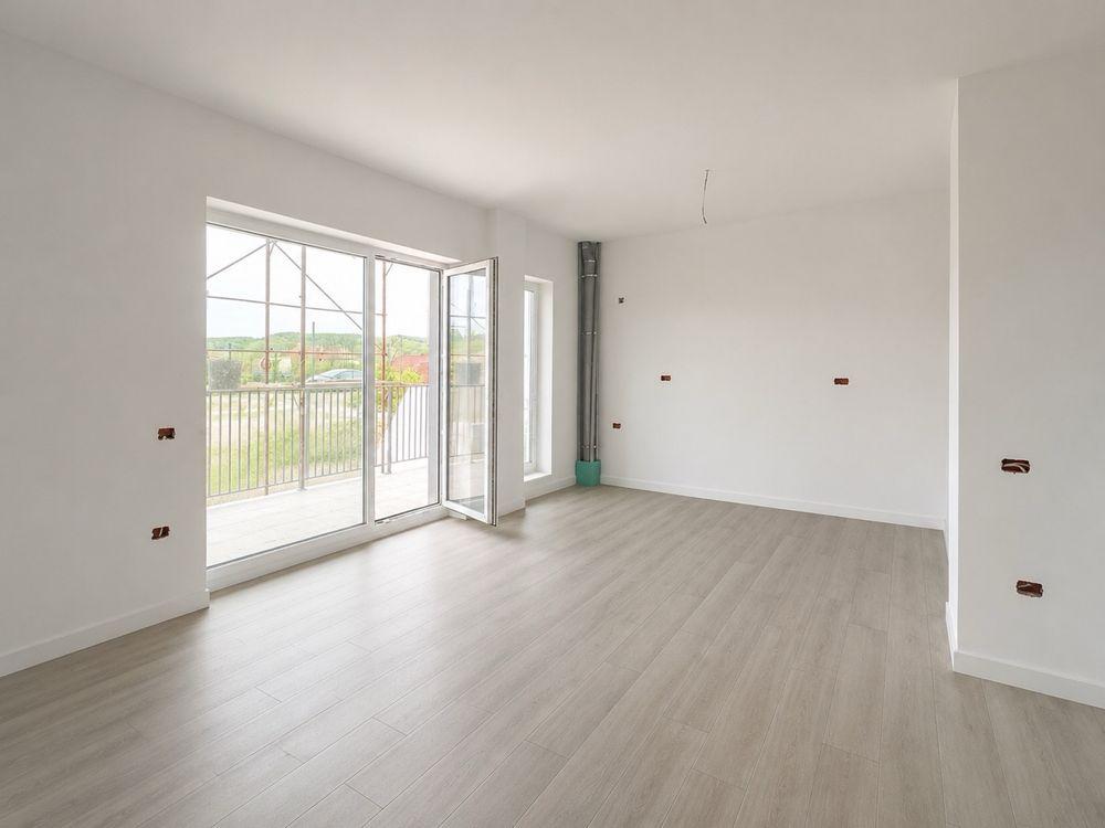 Apartament cu o camera-Baciu - finisat, bloc nou- zona regal- parcare