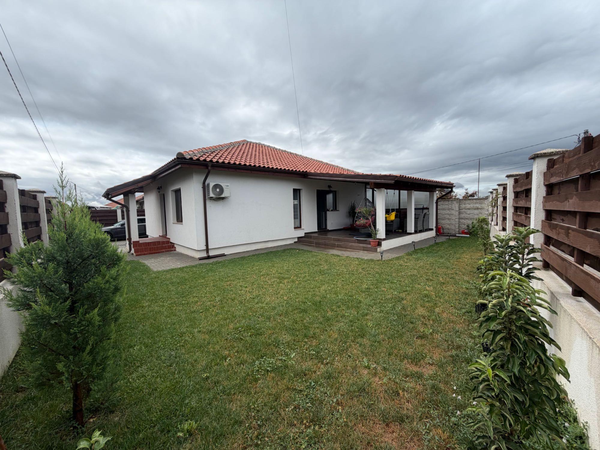 Casă Parter 75.7 mp utili și 354 mp teren Damila- Capsunărie Craiova