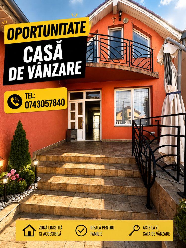 Vand Casa Oradea Oportunitate rara