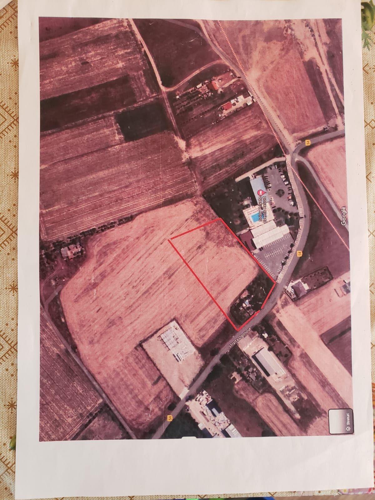 Teren intravilan în Oradea strada OGORULUI nr 26D  ,la intrare în Cheriu Zona centura Oradea-Oşorhei