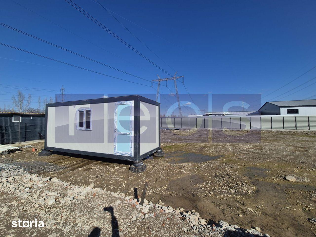 Teren De Inchiriat Drumul Lunca Cetatii | Splaiul Unirii 800 Mp Cu Uti - imagine 1