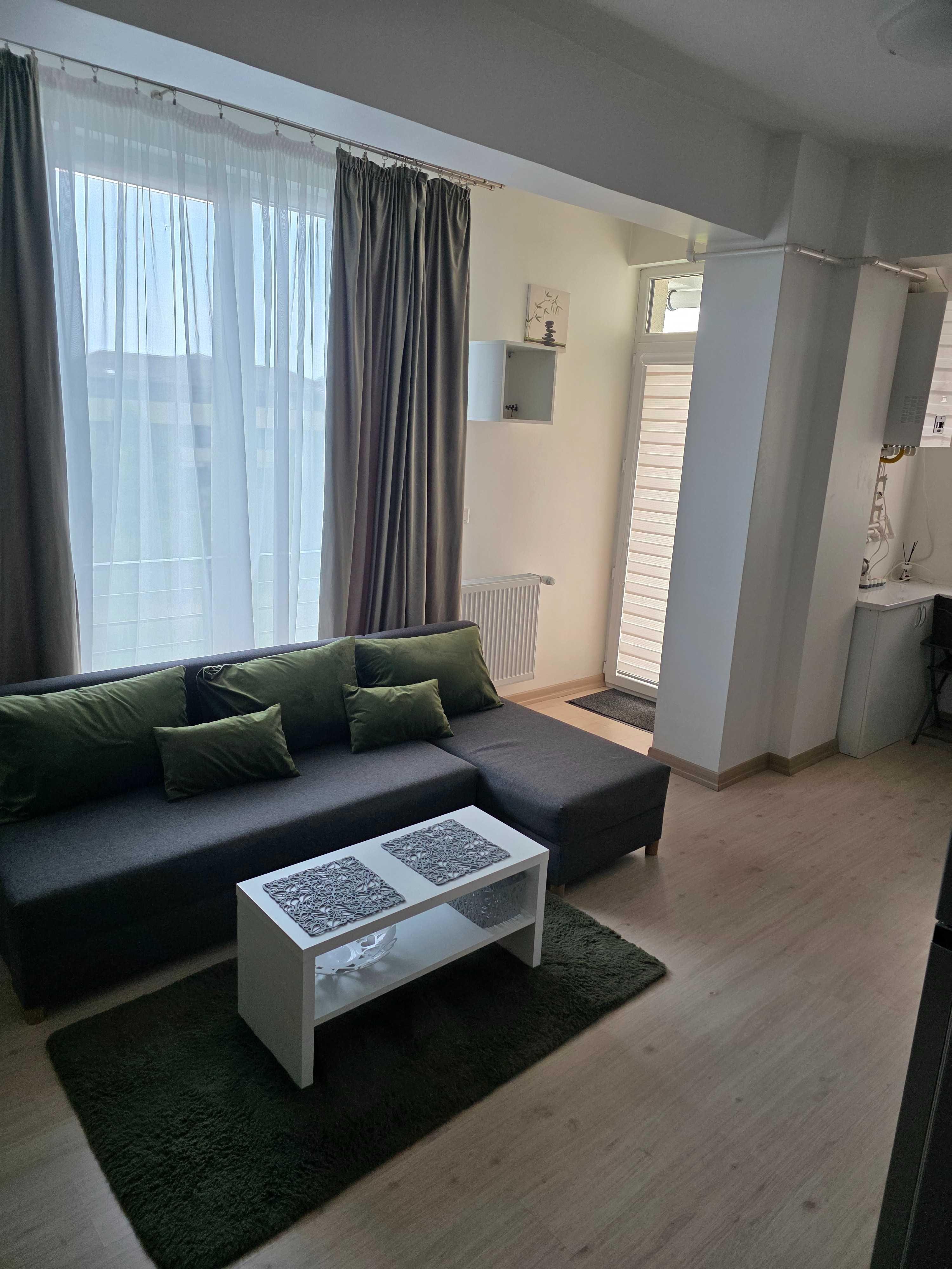 De închiriat Apartament 2 Camere Open Space cu loc de parcare - Otopeni