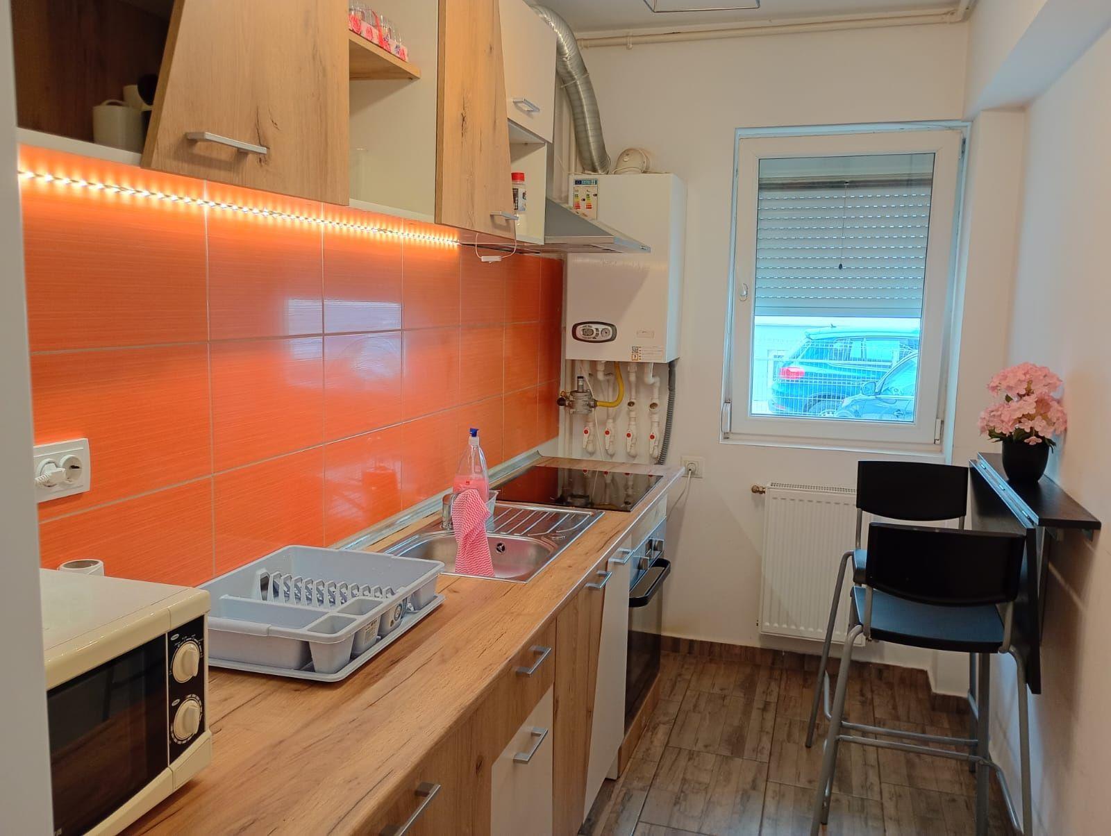 Închiriez garsoniera 8 min metrou Popesti-Leordeni