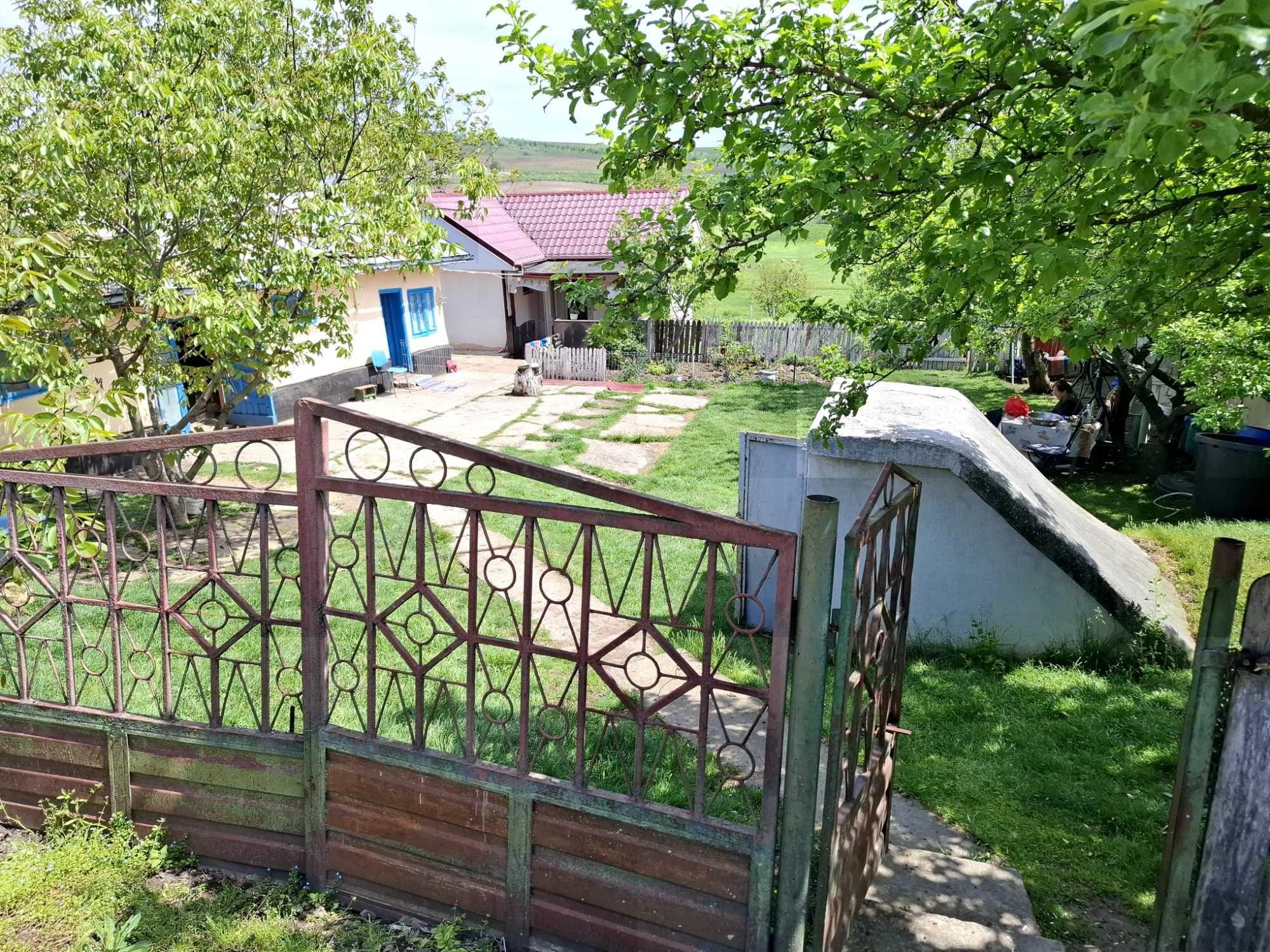 Vand casa in sat Cucuteni,com.Letcani,jud.Iasi - imagine 1