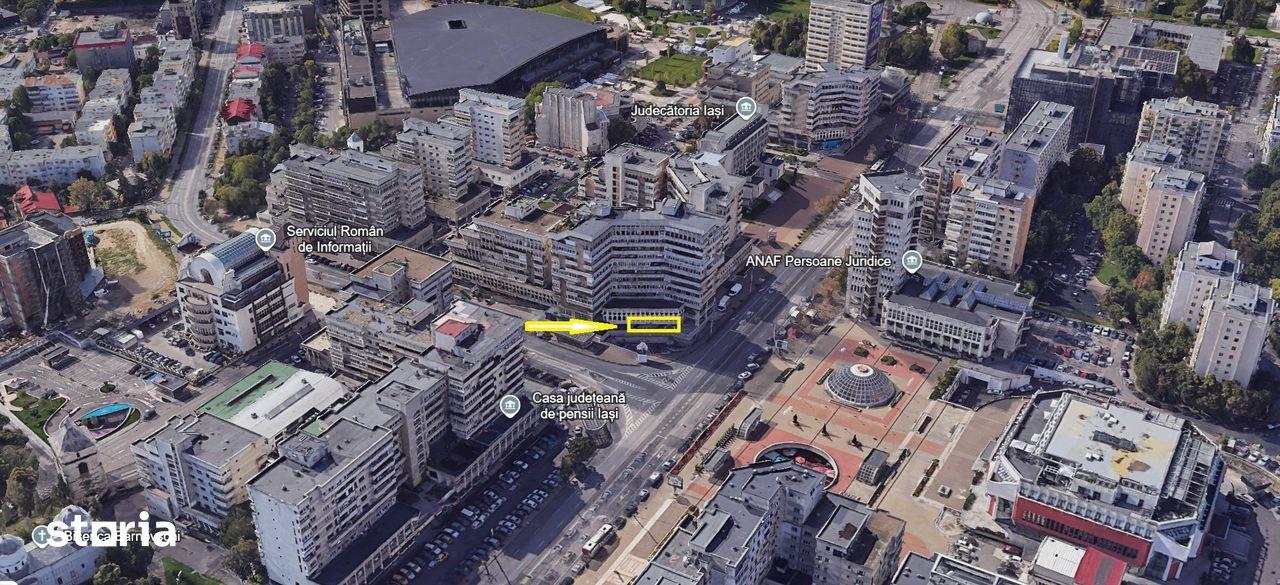Spațiu Comercial / Showroom / Birouri / Clinică — Zona Palas | 184 Mp
