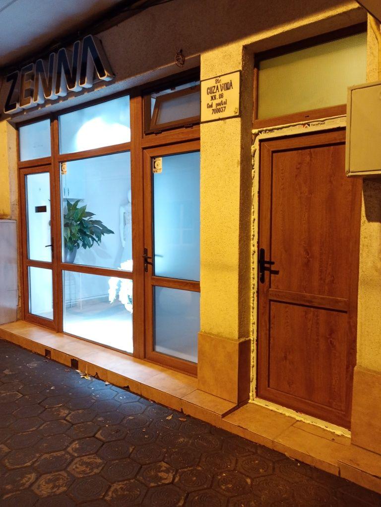 Ultracentral,in Iași ! Închiriez spațiu comercial ideal pentru orice fel de activitate.Suprafata utilă 71,87mp, preț 7.900 Lei/lună.