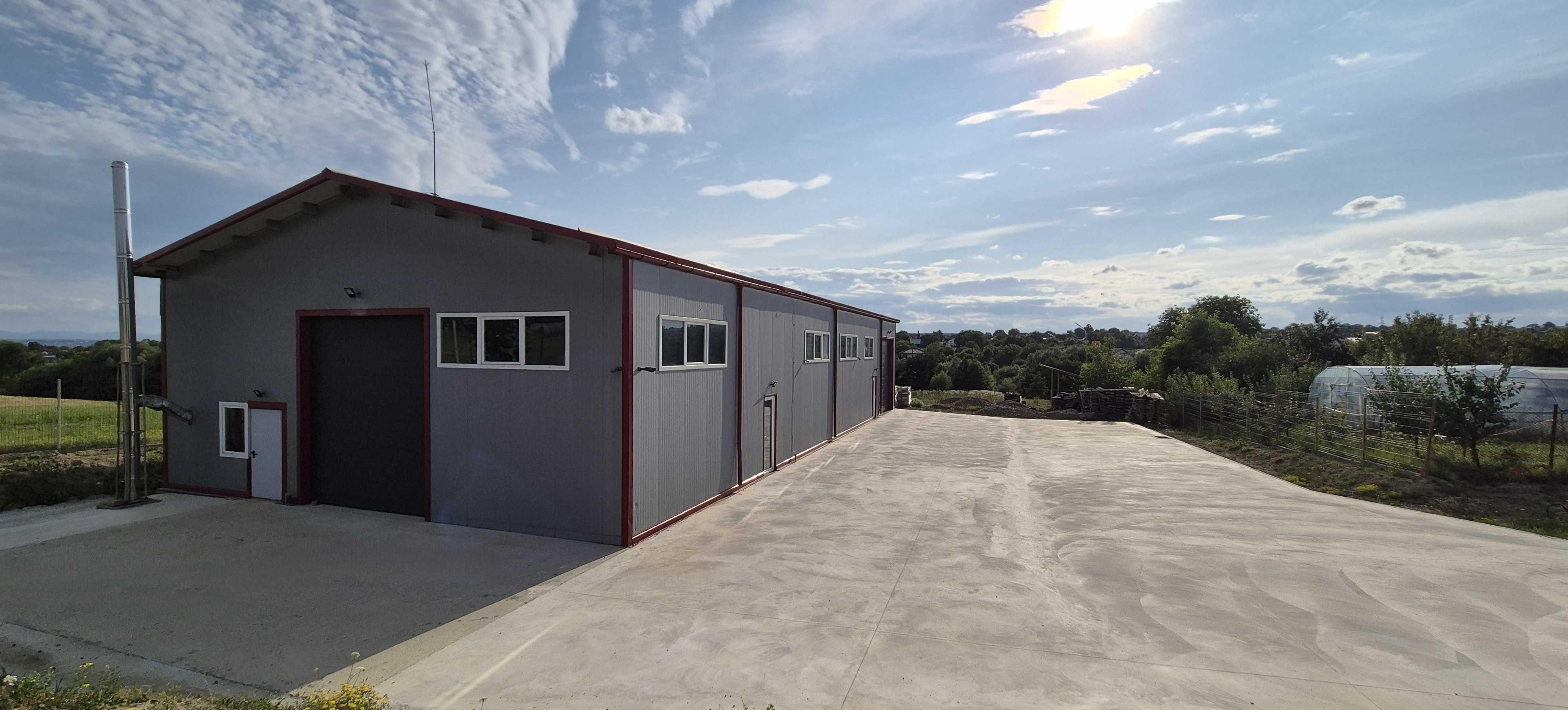 HALĂ INDUSTRIALĂ DE ÎNCHIRIAT – 340 mp | Teren 2.900 mp