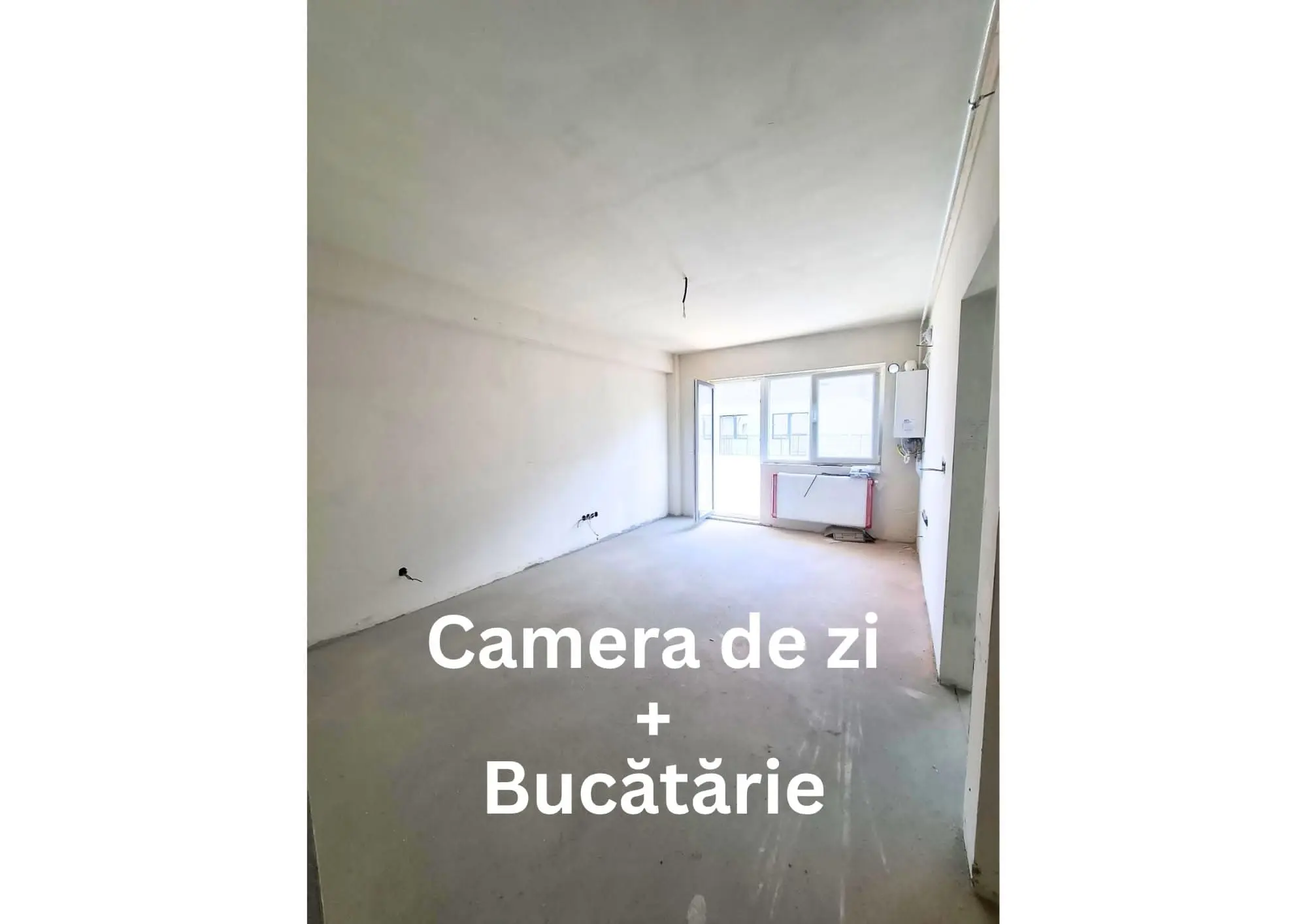 Apartament NOU 2 camere, 37 mp, balcon 5 mp, garaj subteran – Urusagului, Florești