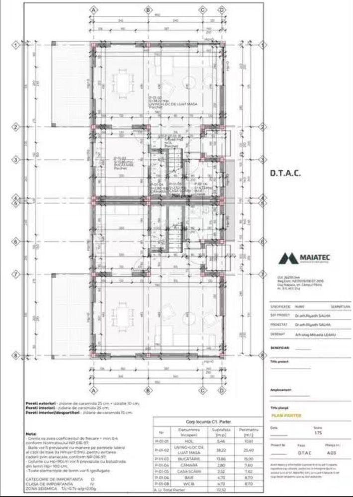Casa tip Duplex 148mp Florilor