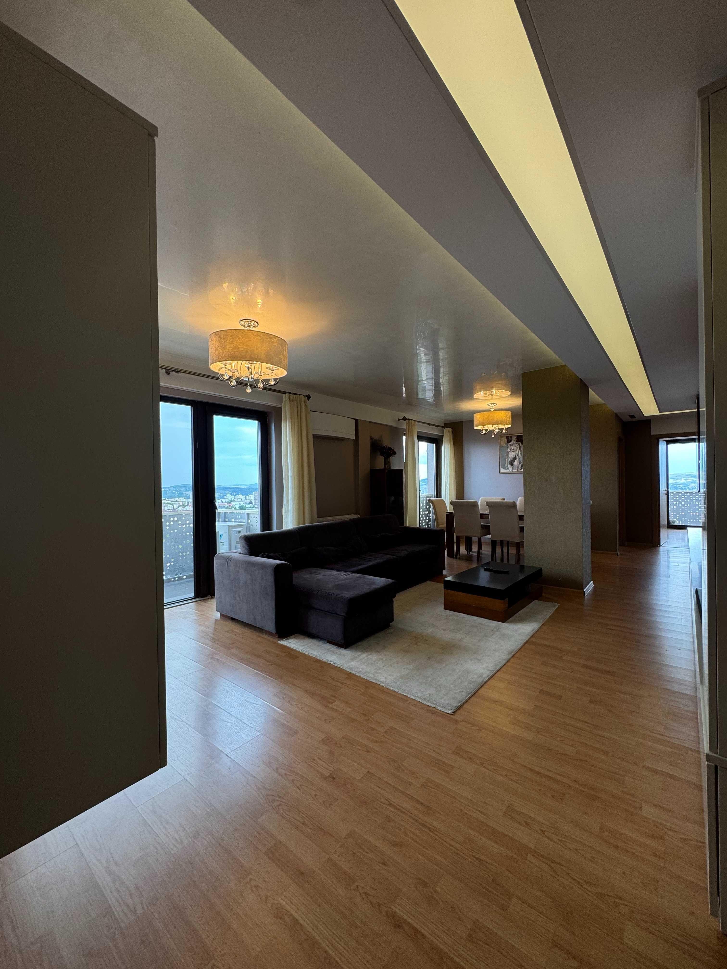 Penthouse premium 3 camere, 90 mp + 4 balcoane, Oaza Residence